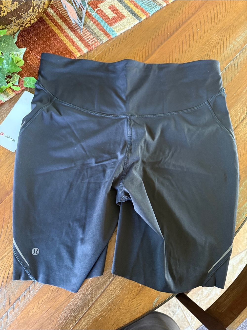 lululemon Pace HR Short 8” Reflective